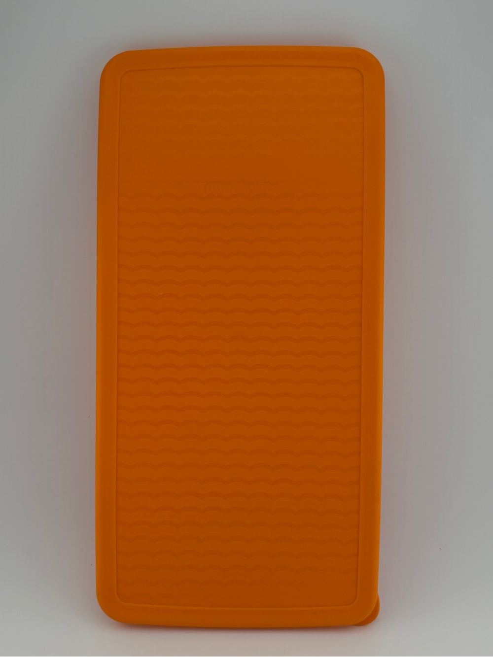 Tupperware Fridgesmart REPLACEMENT Lid Only 4353B-3 Orange 11 3/4”x5 3/4”